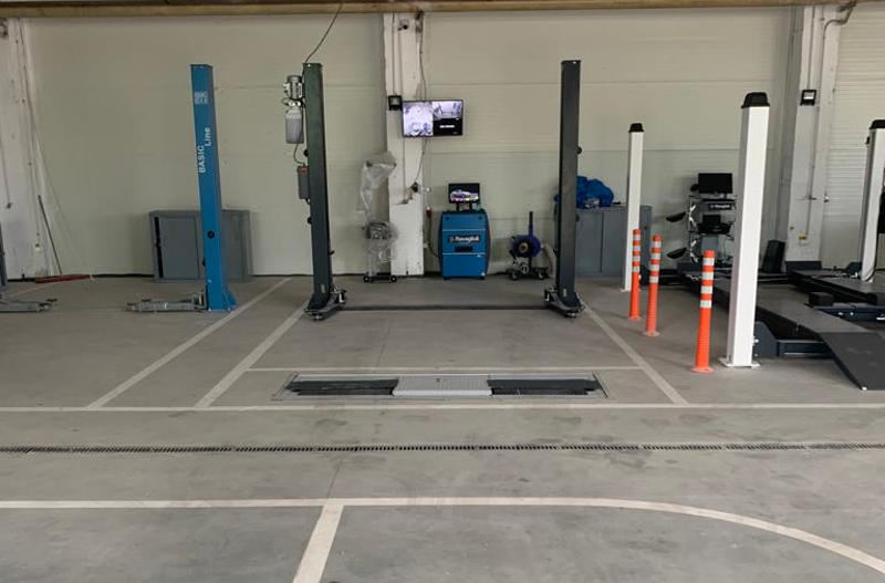 Statie ITP de ultima generatie